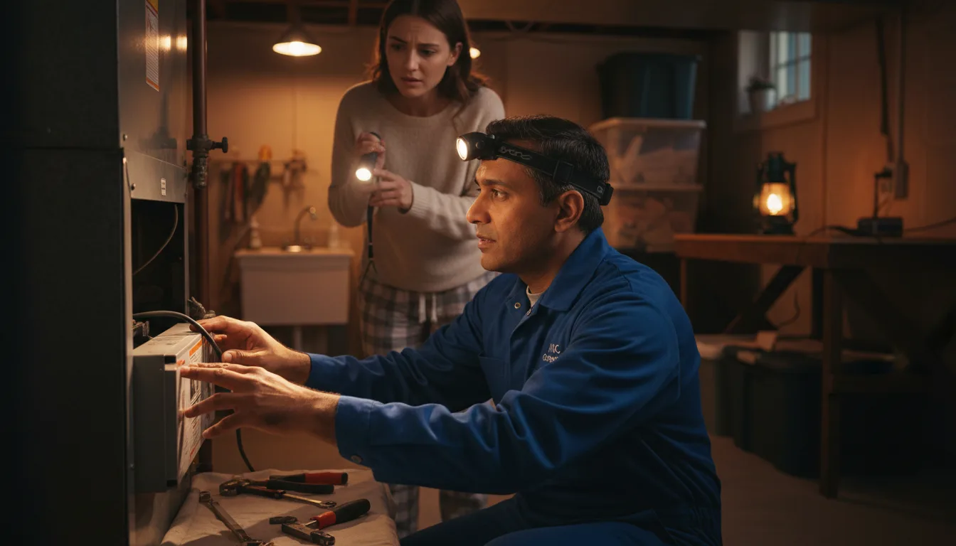 Emergency HVAC Repair in Markham, VA near me · HVAC